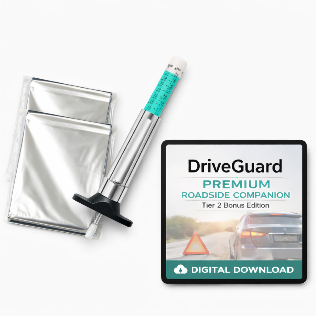 DriveGuard™ Roadside Protection Kit (includes Digital PDF)