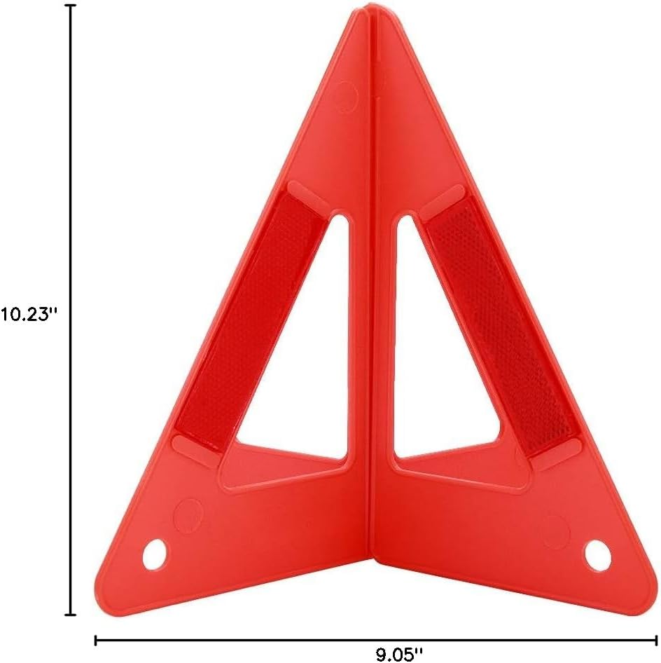 RoadSafe Compact Reflective Warning Triangle