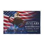 25 Years of Remembrance — 3x5 Ft