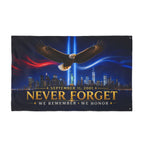 Never Forget — 3x5 Ft