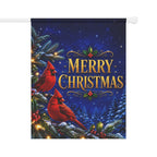 Merry Christmas Cardinals — Garden & House