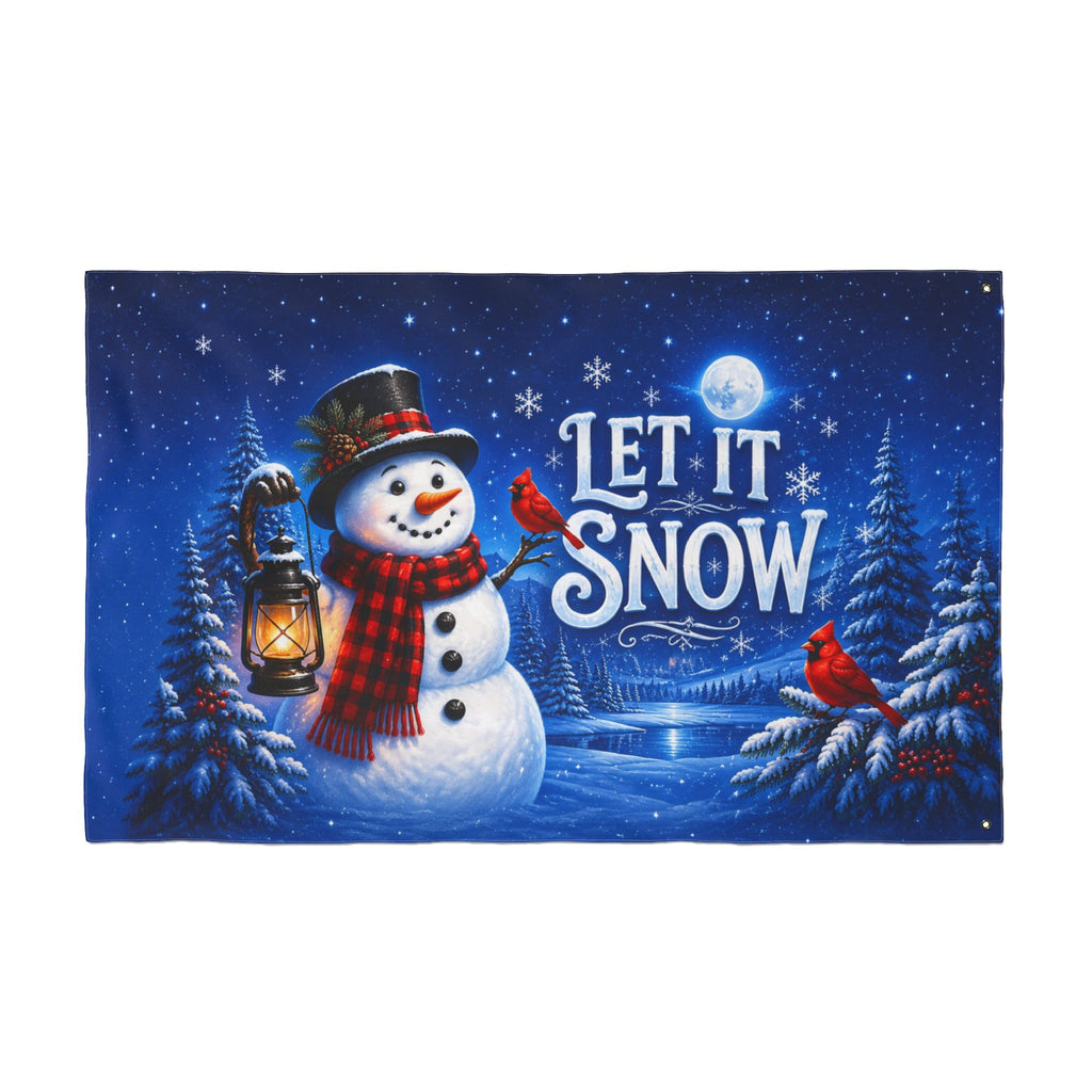 Let It Snow — 3x5 Ft