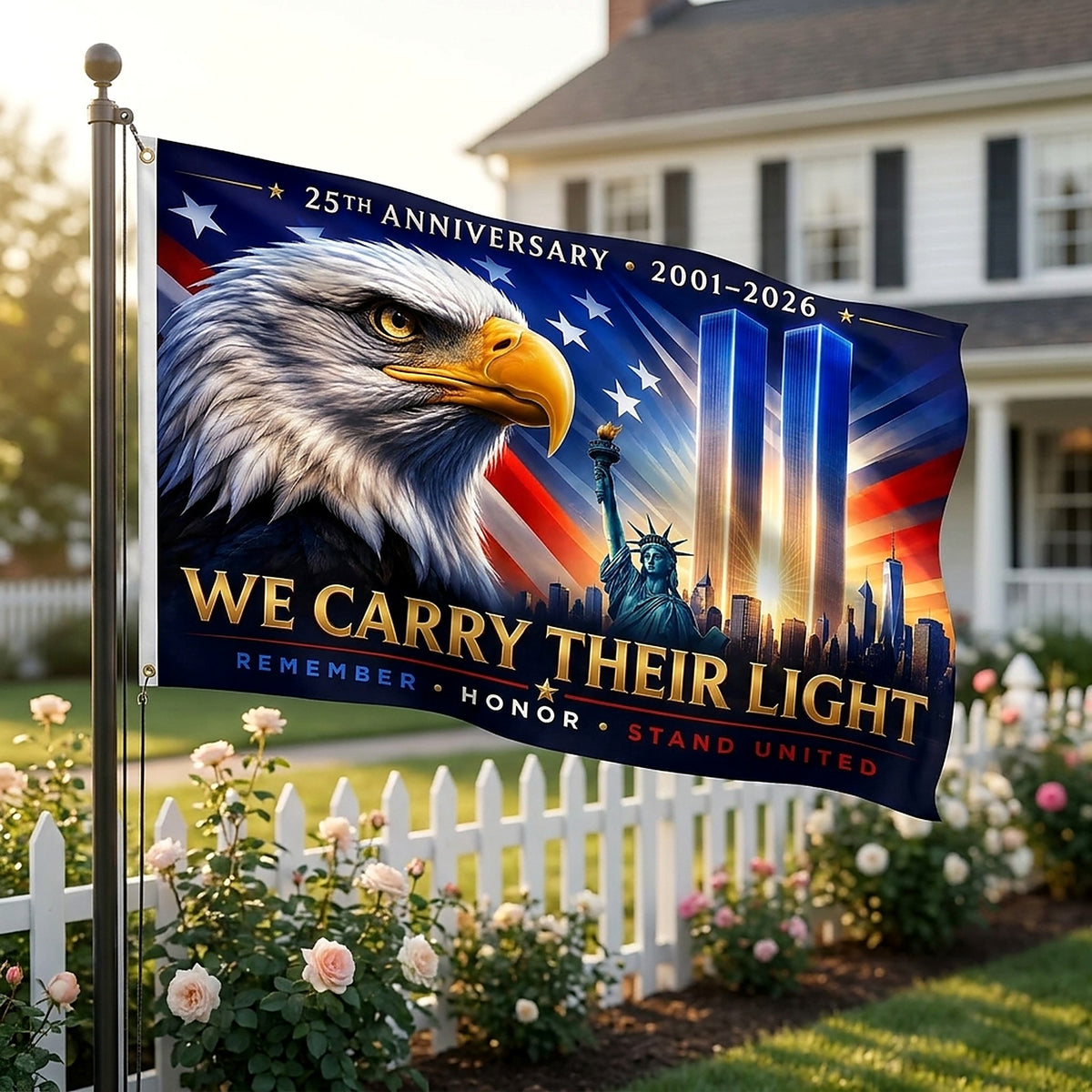We Carry Their Light — 3x5 Ft