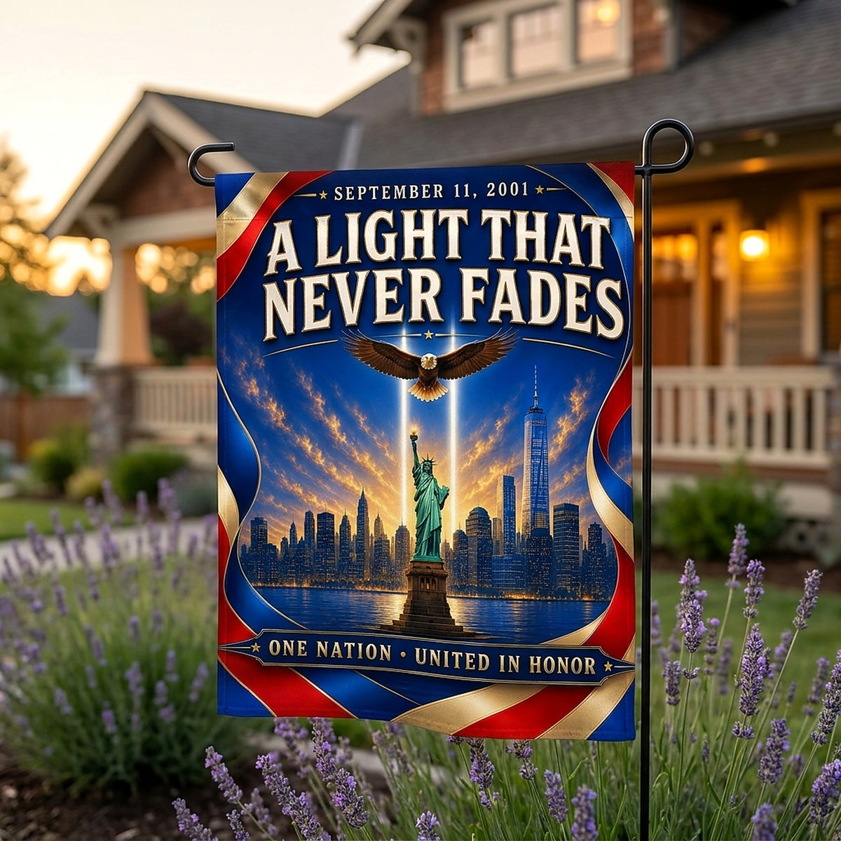 A Light That Never Fades — Garden & House