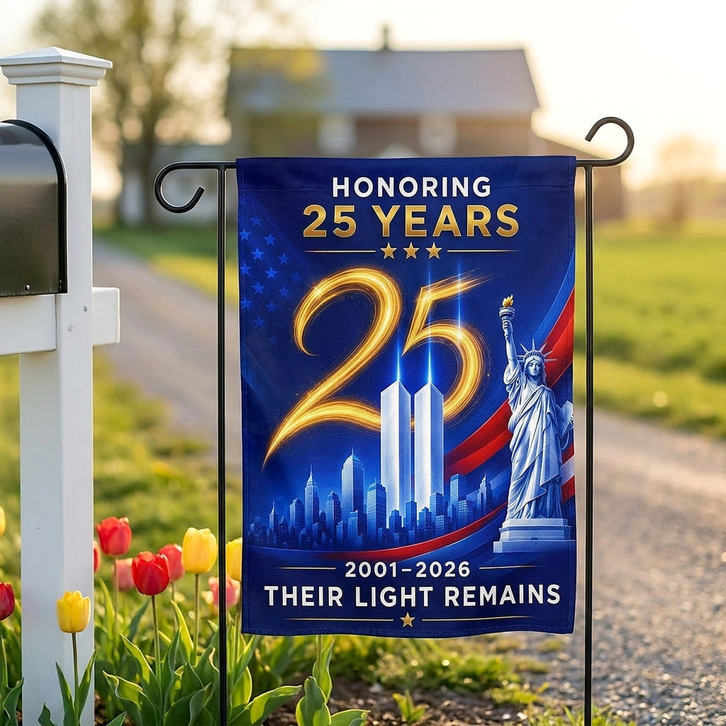 Their Light Remains — Garden & House