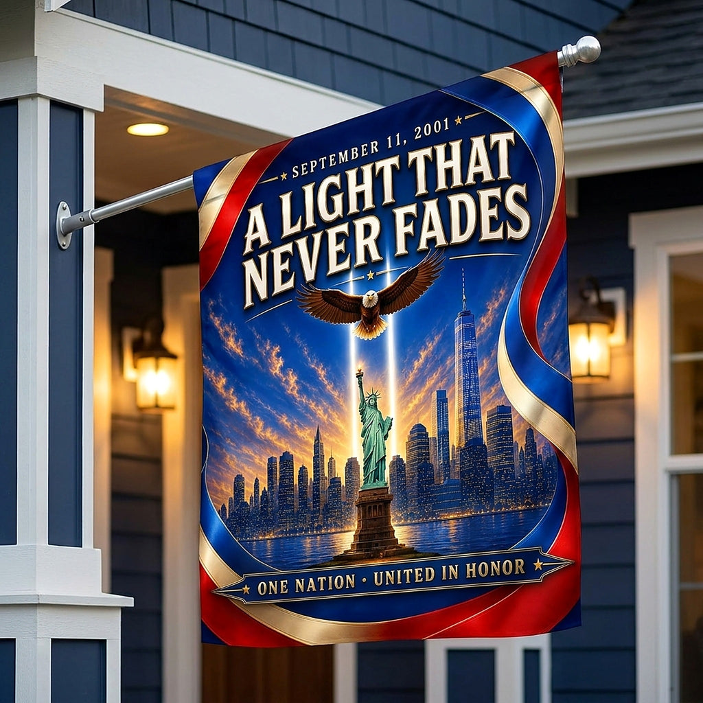 A Light That Never Fades — Garden & House