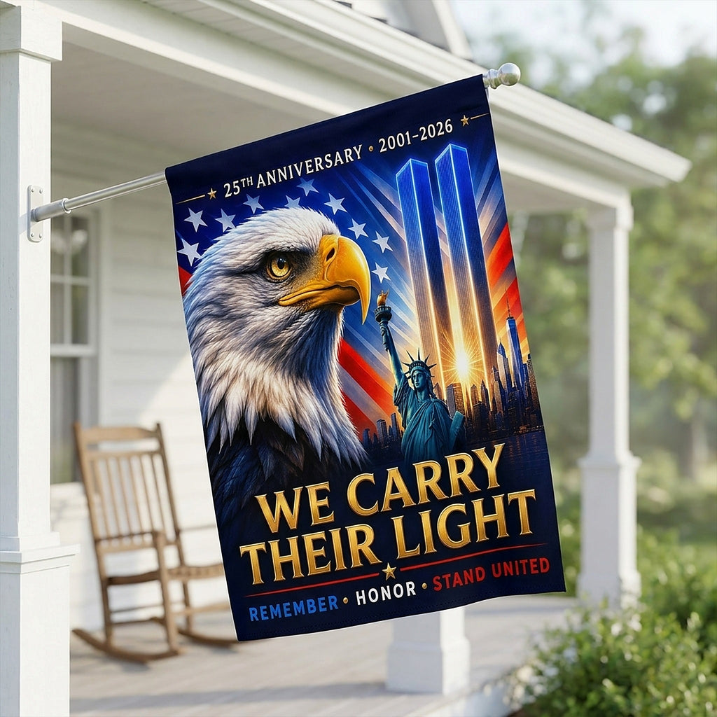 We Carry Their Light — Garden & House