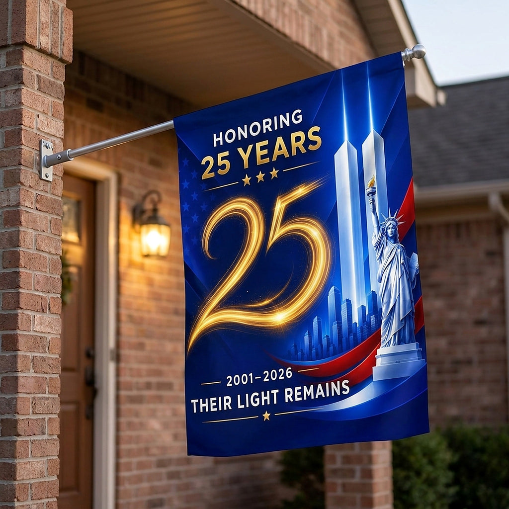 Their Light Remains — Garden & House