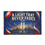 A Light That Never Fades — 3x5 Ft