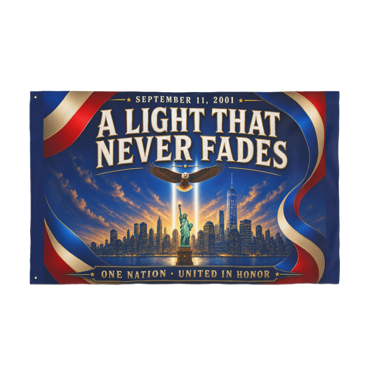 A Light That Never Fades — 3x5 Ft