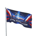 The Years Pass, Memory Remains — 3x5 Ft