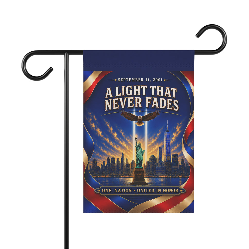 A Light That Never Fades — Garden & House