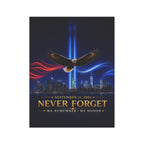 Never Forget — Garden & House