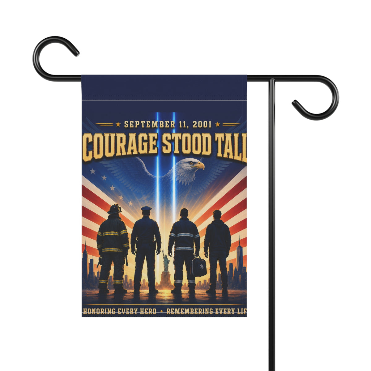 Courage Stood Tall — Garden & House