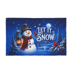 Let It Snow — 3x5 Ft