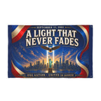 A Light That Never Fades — 3x5 Ft
