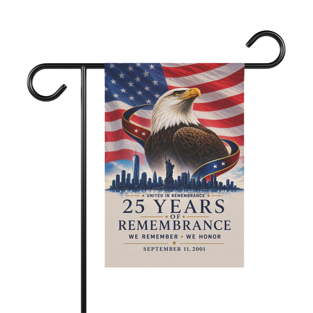 25 Years of Remembrance — Garden & House