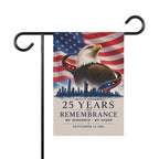 25 Years of Remembrance — Garden & House