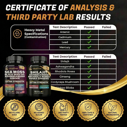 VitaliTrek™ Daily Vitality Stack