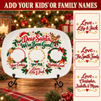 Add your kids' or family names: Love, Lily & Jack; Love, The Smith Family; Love, Christopher, Isabella & Mason
