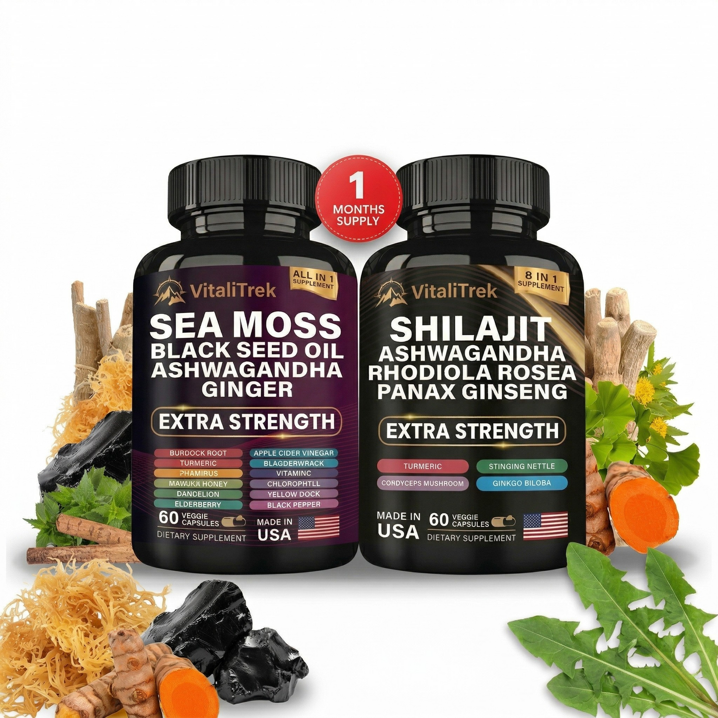 VitaliTrek™ Daily Vitality Stack