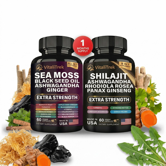 VitaliTrek™ Daily Vitality Stack