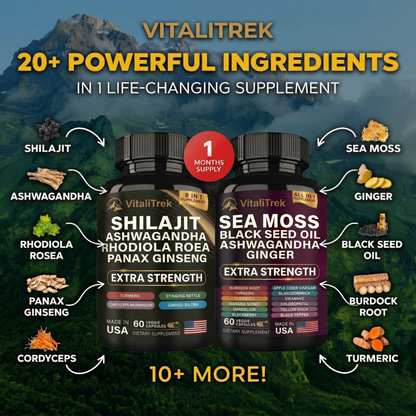 VitaliTrek™ Daily Vitality Stack