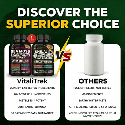 VitaliTrek™ Daily Vitality Stack