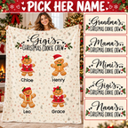 Title choices: Grandma's, Mama's, Mimi's, Gigi's or Nana's Christmas Cookie Crew