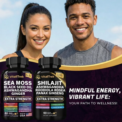 VitaliTrek™ Daily Vitality Stack