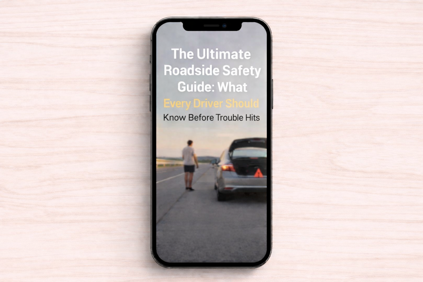 Ultimate Roadside Safety Guide (Digital Download)