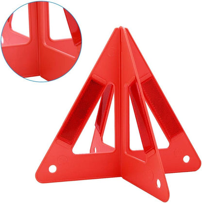 RoadSafe Compact Reflective Warning Triangle