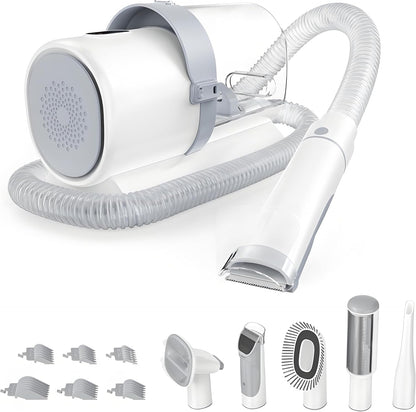 QuietPro Pet Grooming Vacuum Kit