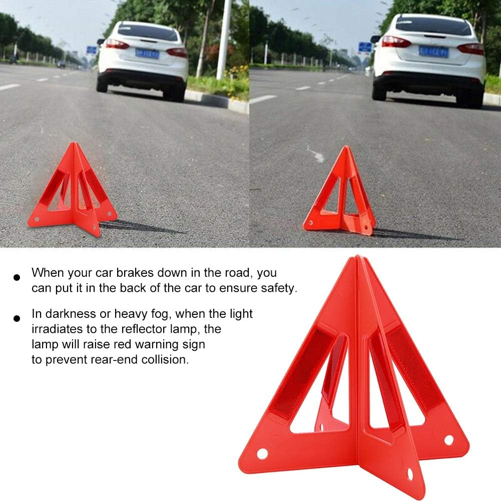 RoadSafe Compact Reflective Warning Triangle