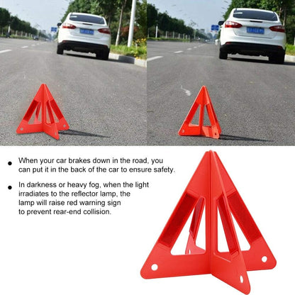 RoadSafe Compact Reflective Warning Triangle