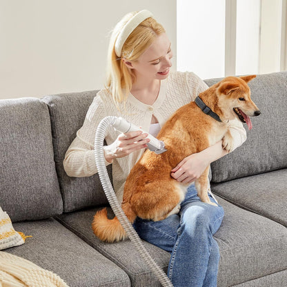 QuietPro Pet Grooming Vacuum Kit