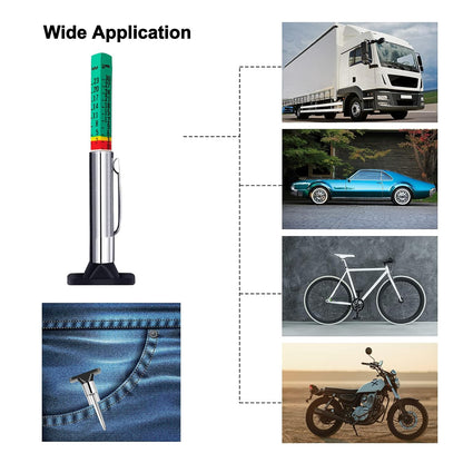 QuickRead Tire Gauge