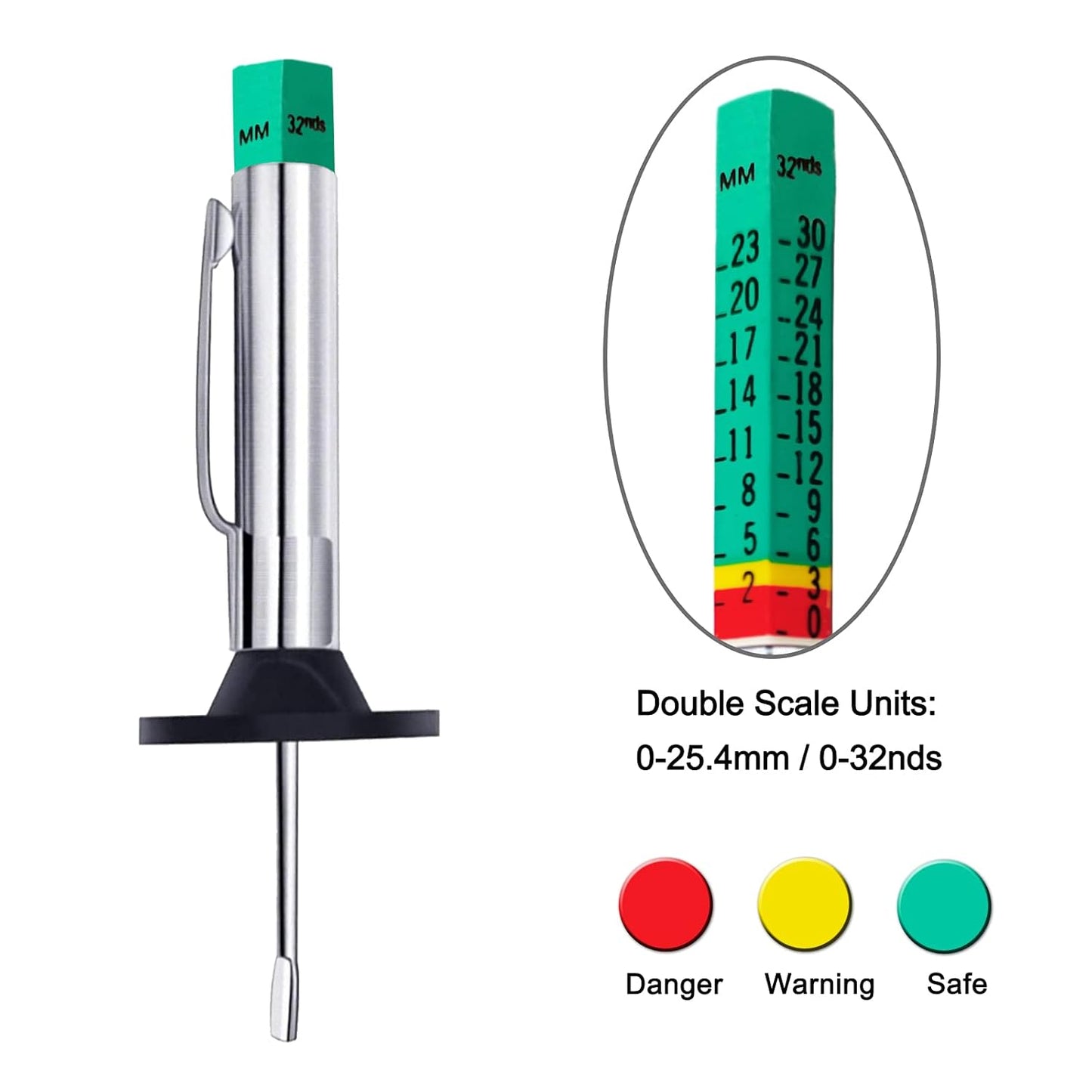QuickRead Tire Gauge