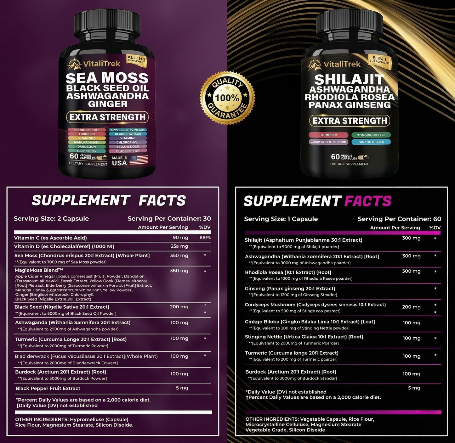 VitaliTrek™ Daily Vitality Stack