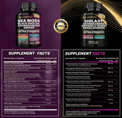 VitaliTrek™ Daily Vitality Stack