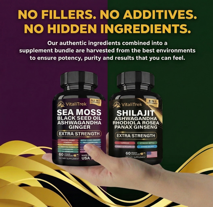 VitaliTrek™ Daily Vitality Stack